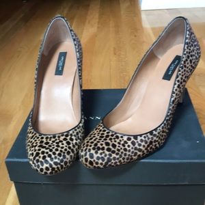 Leopard pumps. Day to evening